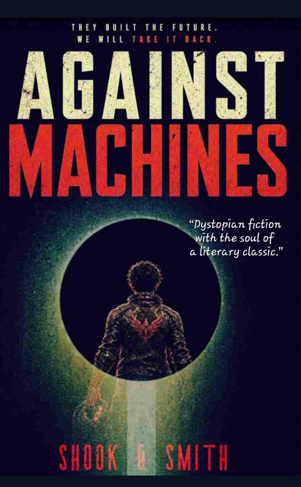 Against Machines: A Dystopian Sci-Fi Racing Thriller (Ultra Realm) (Ultra Realm (Book 1))