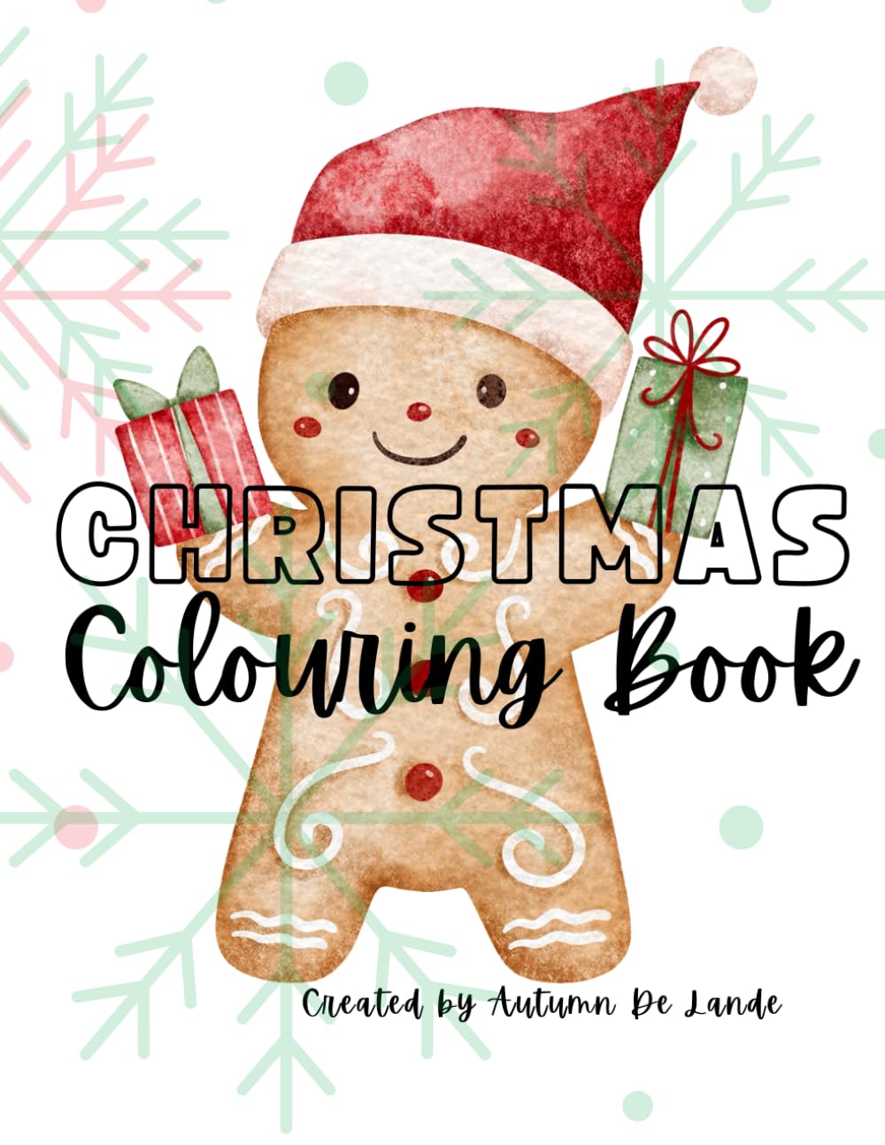 Christmas Magic: Holiday Coloring Book: Festive Single-Sided Designs, Fun for All Ages, Relaxing Holiday Activity