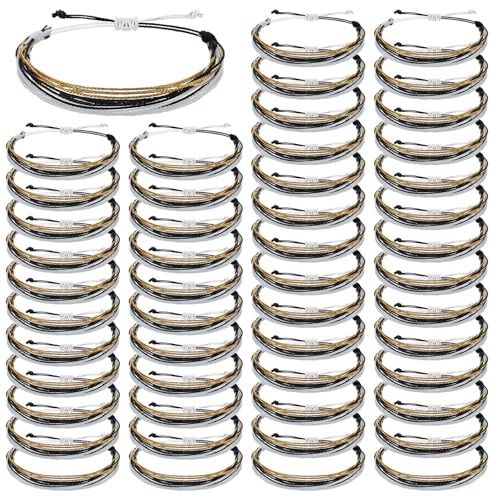 Cadeaux pour basket-ball et joueurs de football avec le lot de bracelets d'équipe