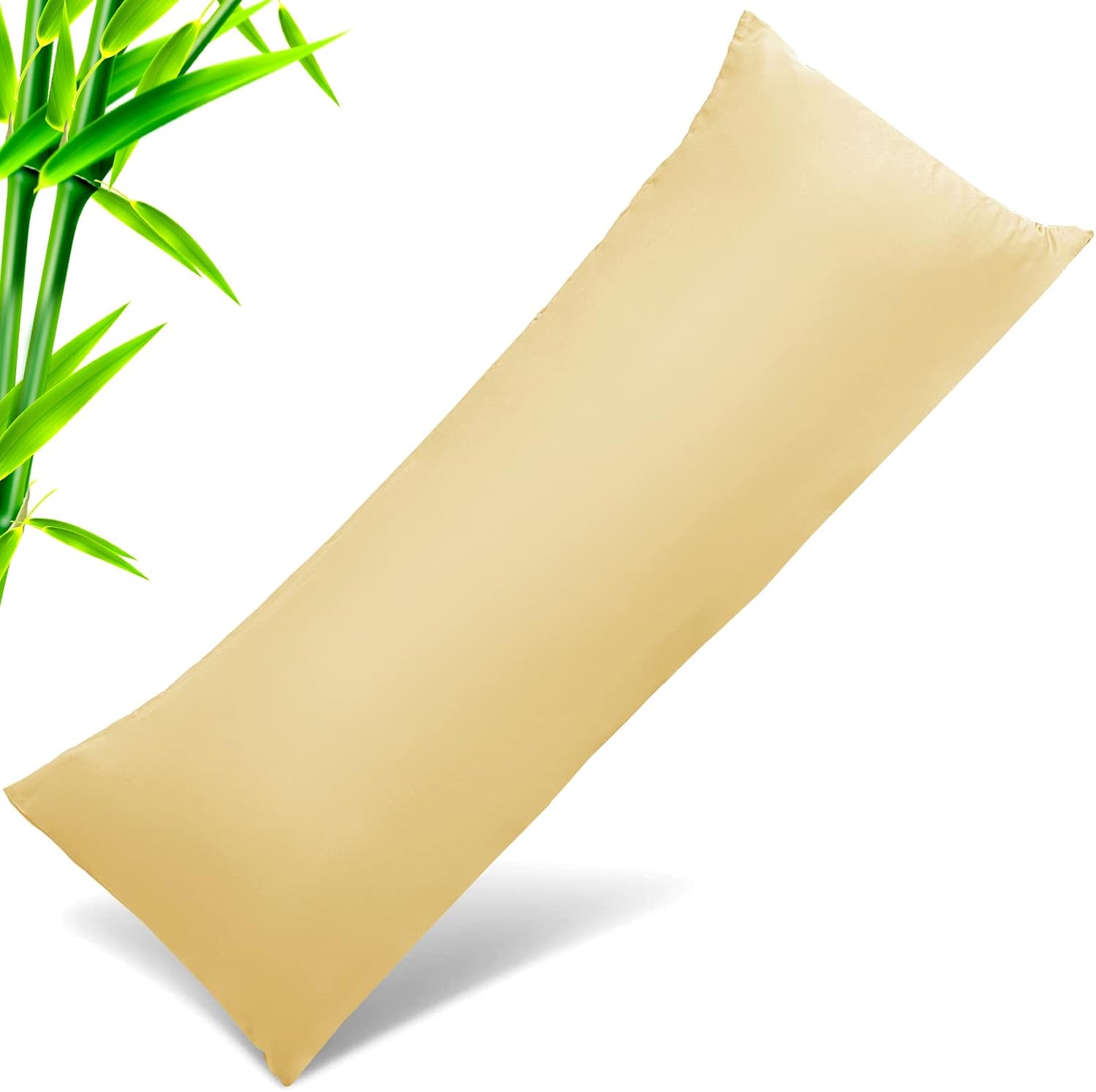 Body Cooling Pillow Cases Cover, Bamboo Rayon Body