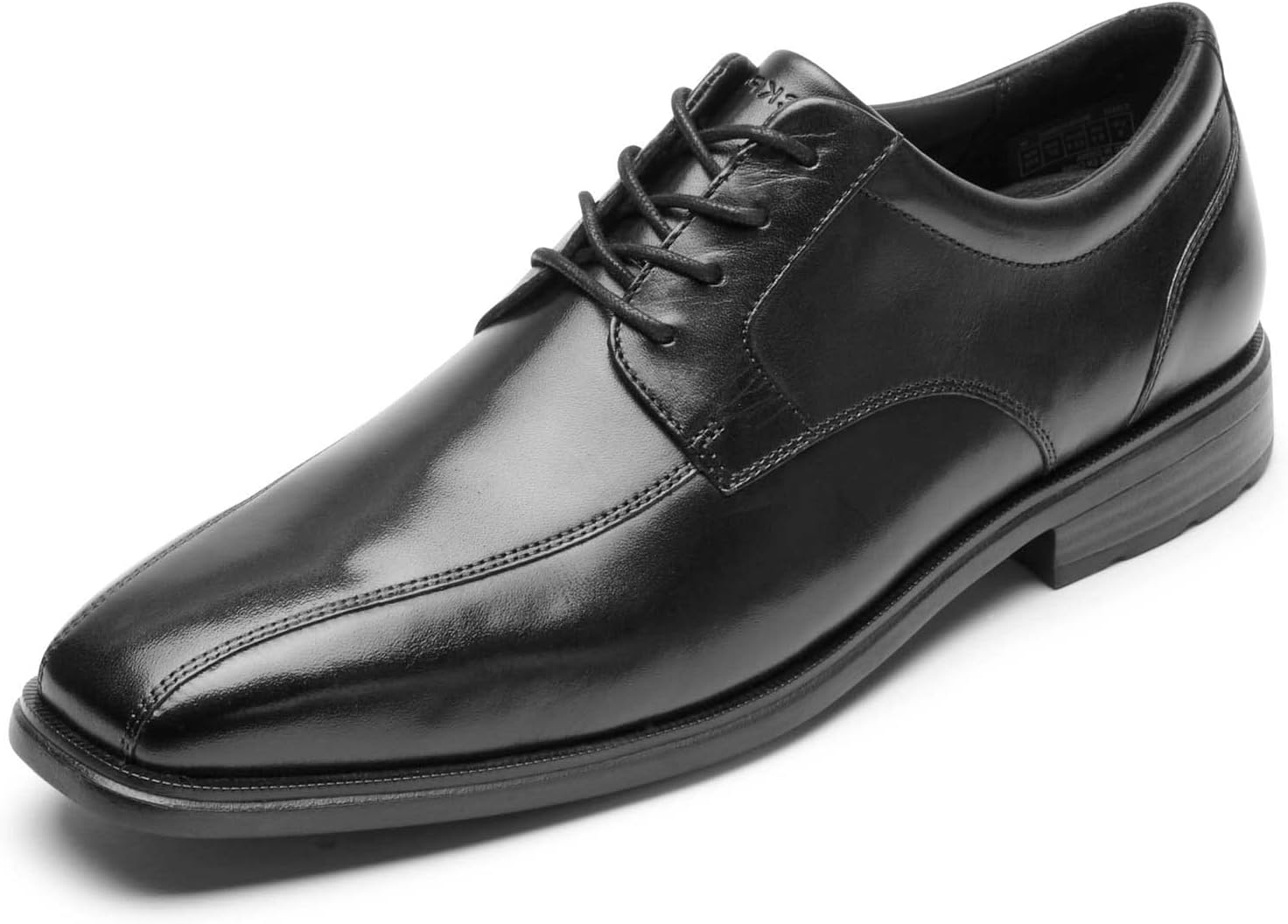 Rockport Men's Dressports Work Bike Oxford, Black, 9 Wide