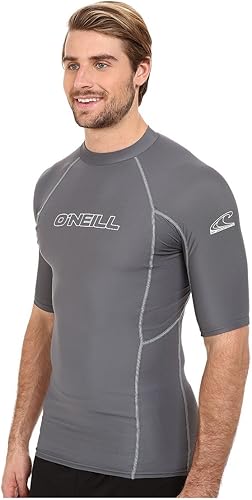 Vista 24 de O'Neill Basic Skins UPF 50+ - Camiseta de protección contra erupciones de manga corta para hombre Negro