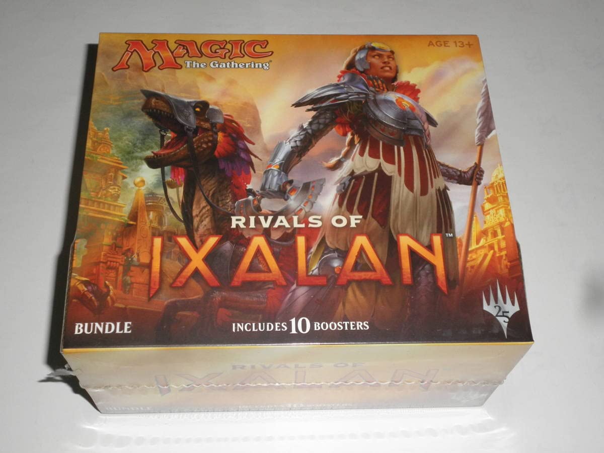 Amazon.co.jp: マジック・ザ・ギャザリング 英語版 RIVALS OF IXALAN
