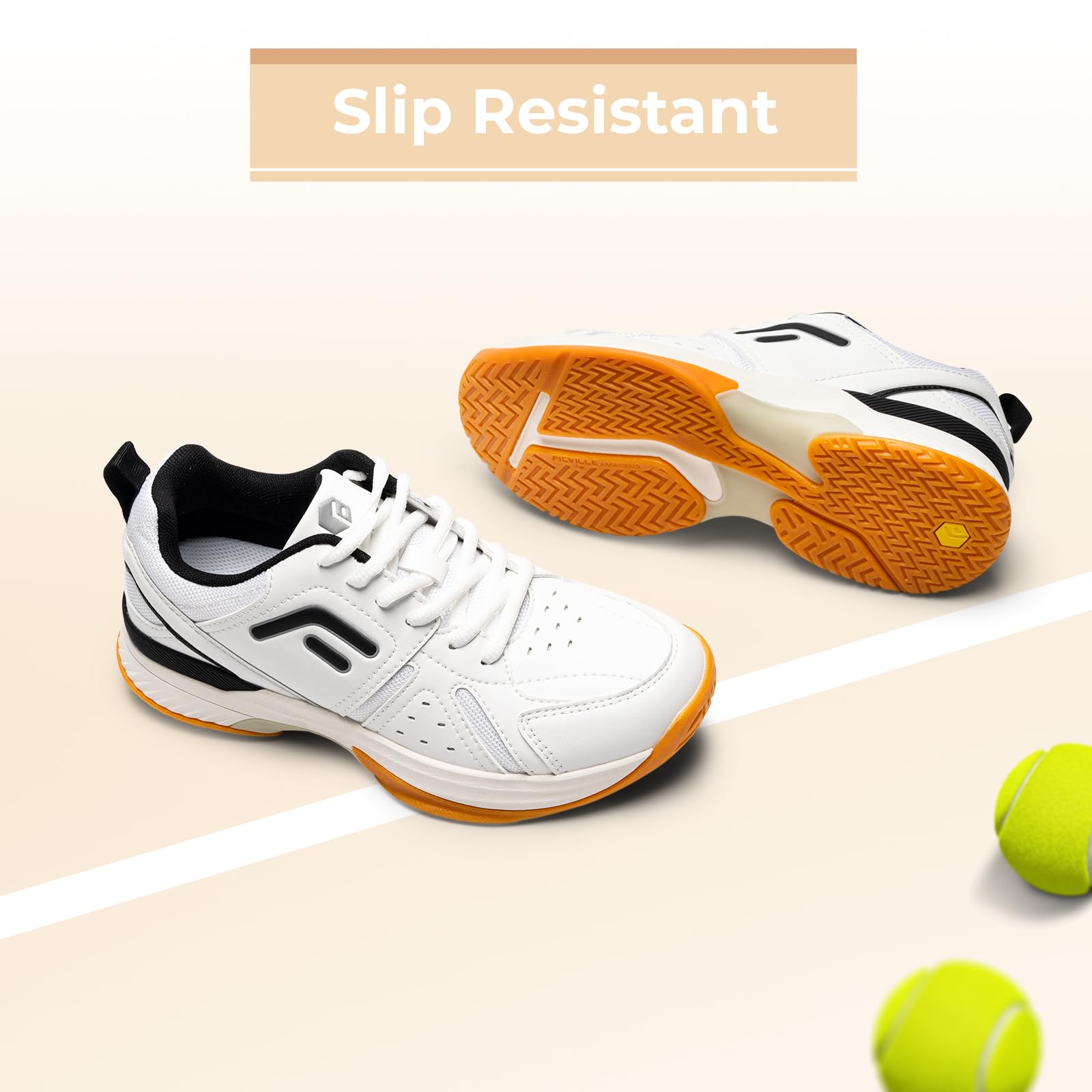 FitVille Tennisschuhe Damen Sneaker Weit Walking Schuhe Leicht Laufschuhe Bequeme Turnschuhe Atmungsaktiv Sportschuhe Dämpfung Freizeitschuhe rutschfest