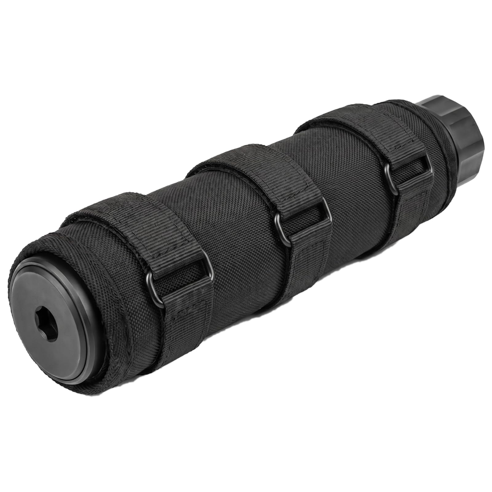 9 Inch Suppressor Cover with Burn Proof Micro Fiber Sleeve Heat Resistant Suppressor Wrap-picture-22