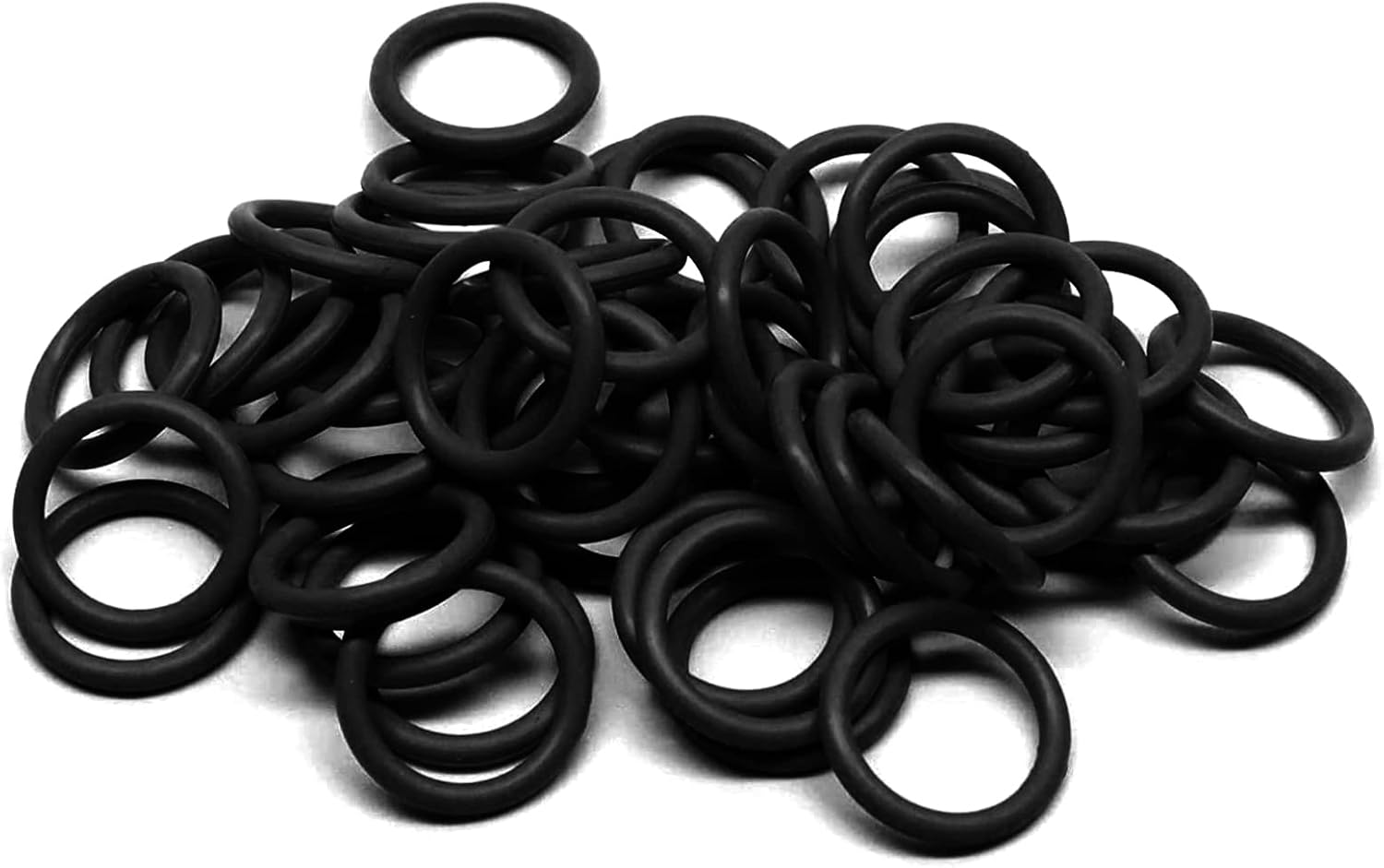 Jawmoy 100 PCS Oil Drain Plug ORings, 11105 Replacement