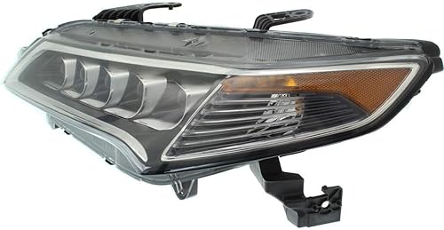 Vista 3 de CarLights360: Para Acura TLX faro Asamblea 2015 2016 2017 lado del conductor LED w/bombillas CAPA certificado AC2502127