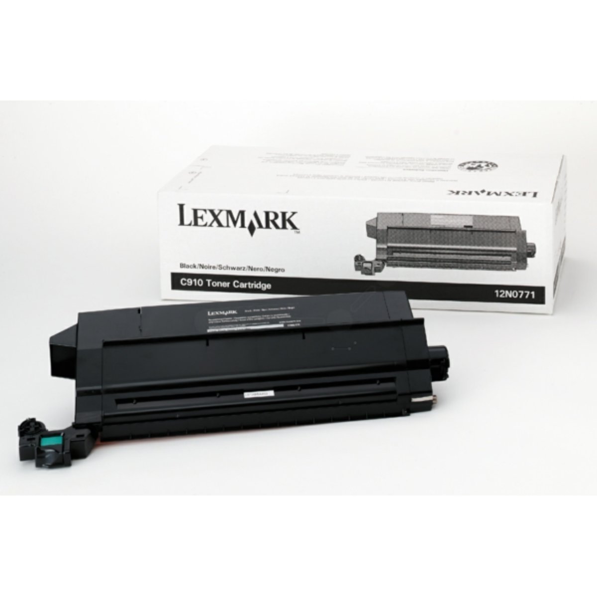 Toner black Lexmark C 910 DN original de capacité 14000 pages - 4