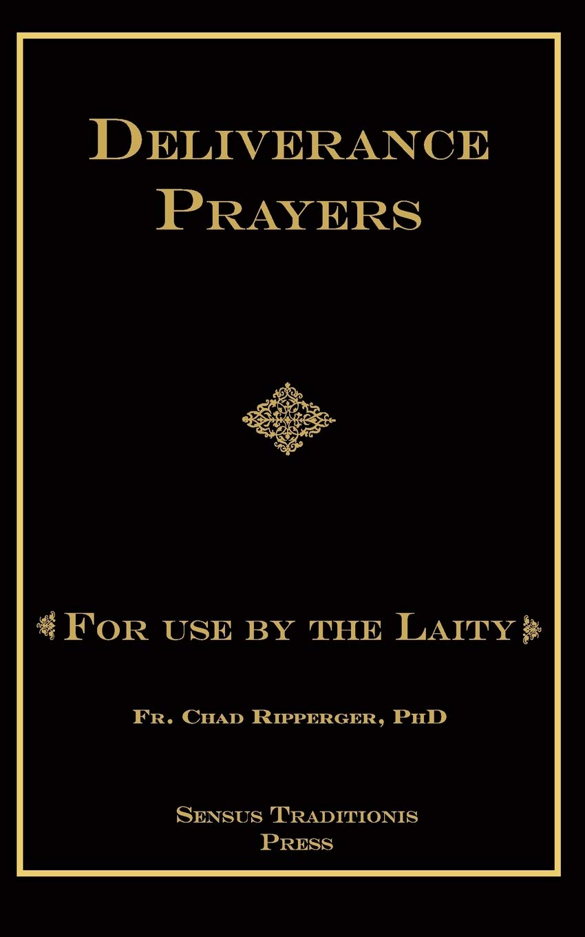 Book cover of Deliverance Prayers for use by the laity