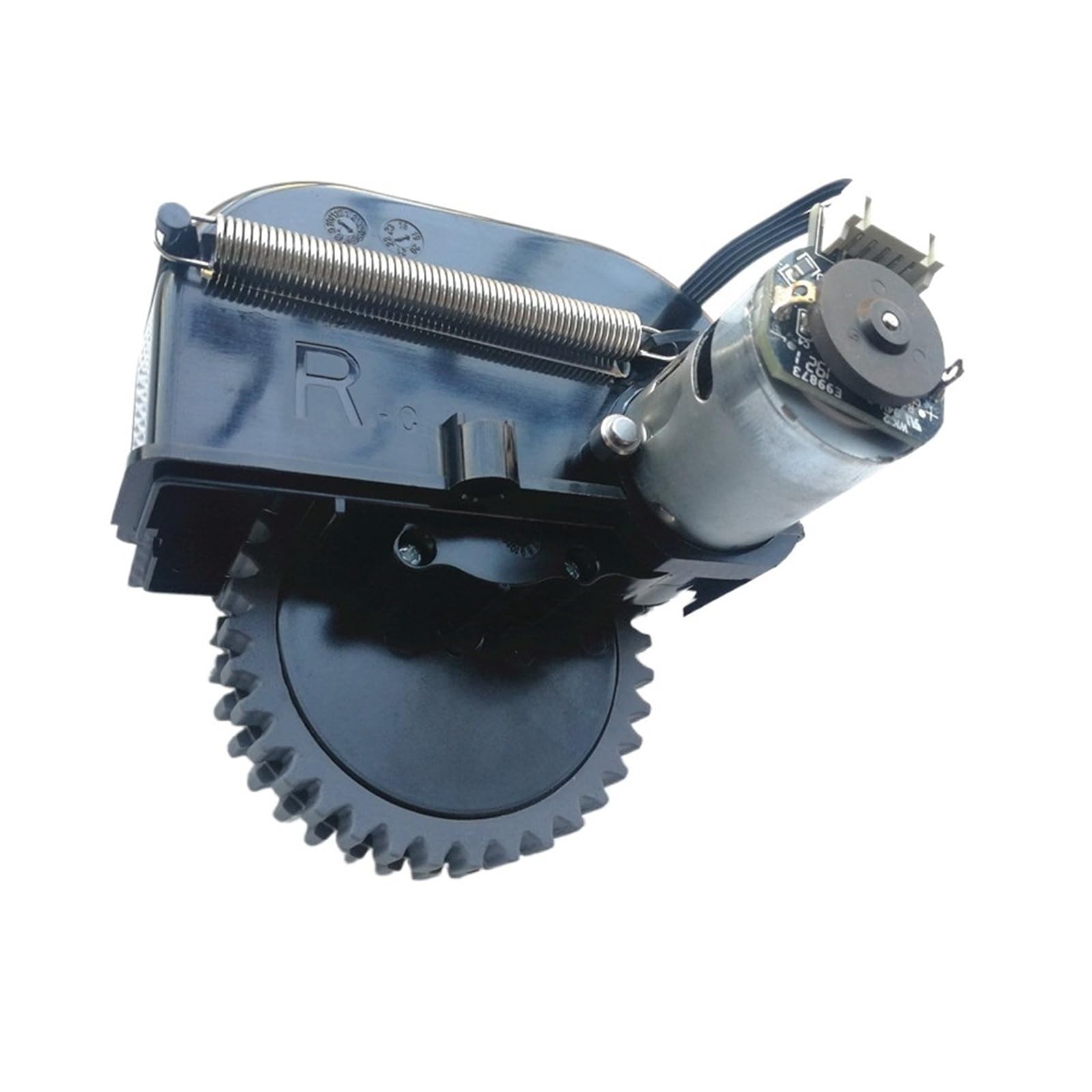 GENTERUN Robotic Vacuum Cleaner Wheel Replacement Part，Compatible For Medion， MD 18500 1850X 18600 19500 Walking Wheel(R)