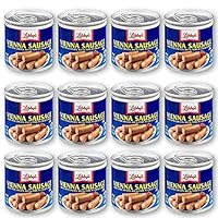 Algopix Similar Product 13 - Libby's Vienna Sausage 4.6 Oz, 12 Cans.