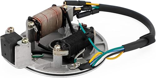 Miniatura 3 de Placa de estátor magnética de 6 cables para muchos niños chinos, mini cuatrimoto, motocross, motocross, motocross, go-kartbuggysmonkeyDAX Lifan