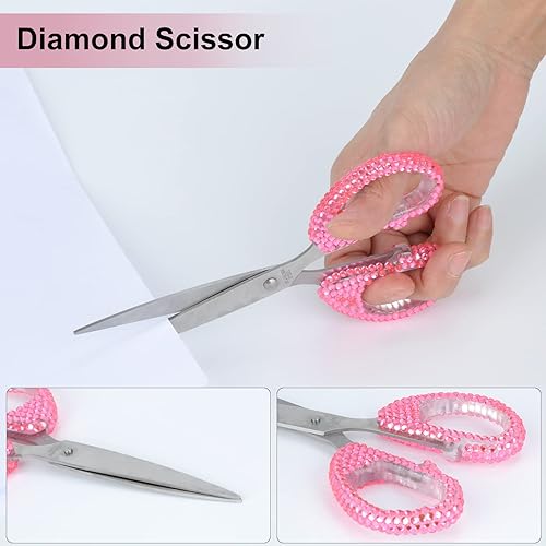 Miniatura 10 de Juego de papelería de oficina, kit de accesorios de escritorio, necesario para la oficina en casa, grapadora, dispensador de cinta de escritorio,