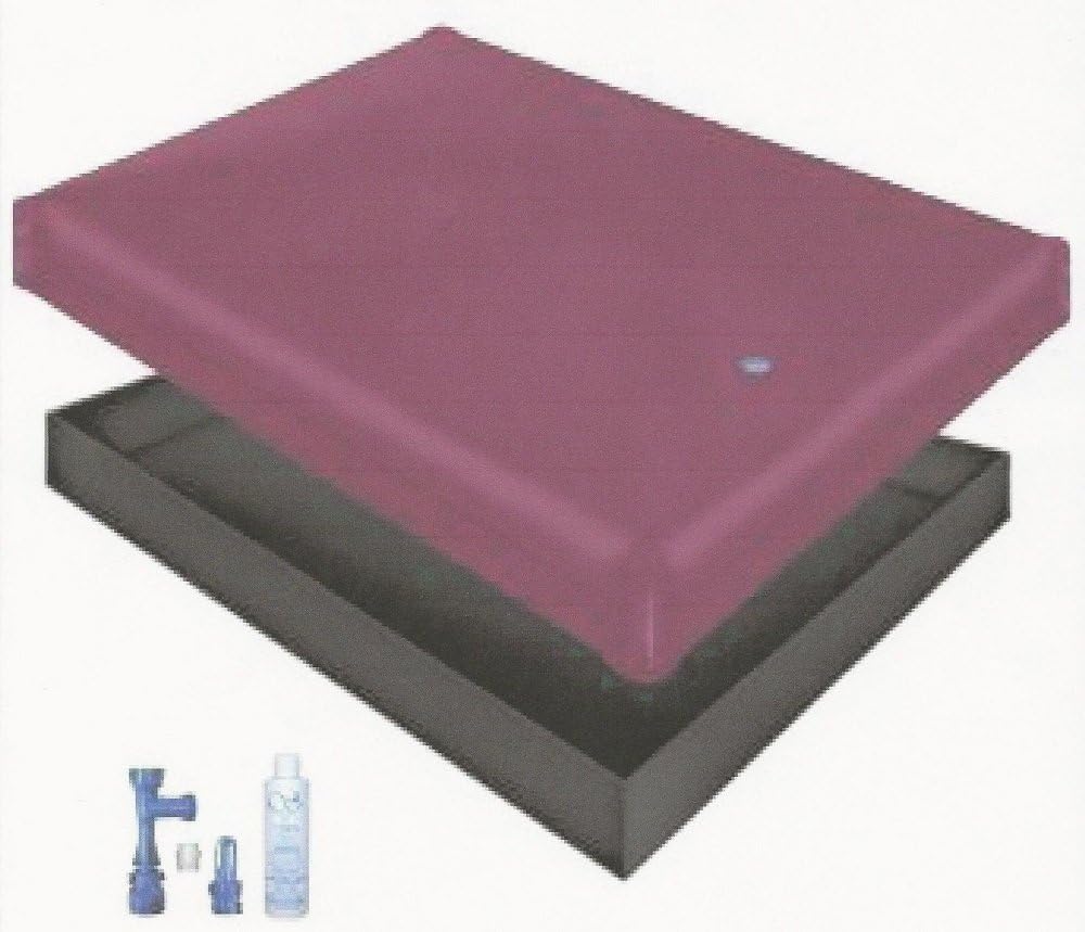Free Flow WATERBED Mattress/Liner/Heater/Fill Drain