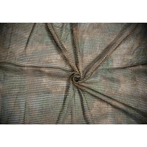 Hyout Tactical Military Neck Scarves Woodland Camo Scarf Sniper Veil Desert Shemagh For Wargame Outdoor Sports (Green) #TOP2