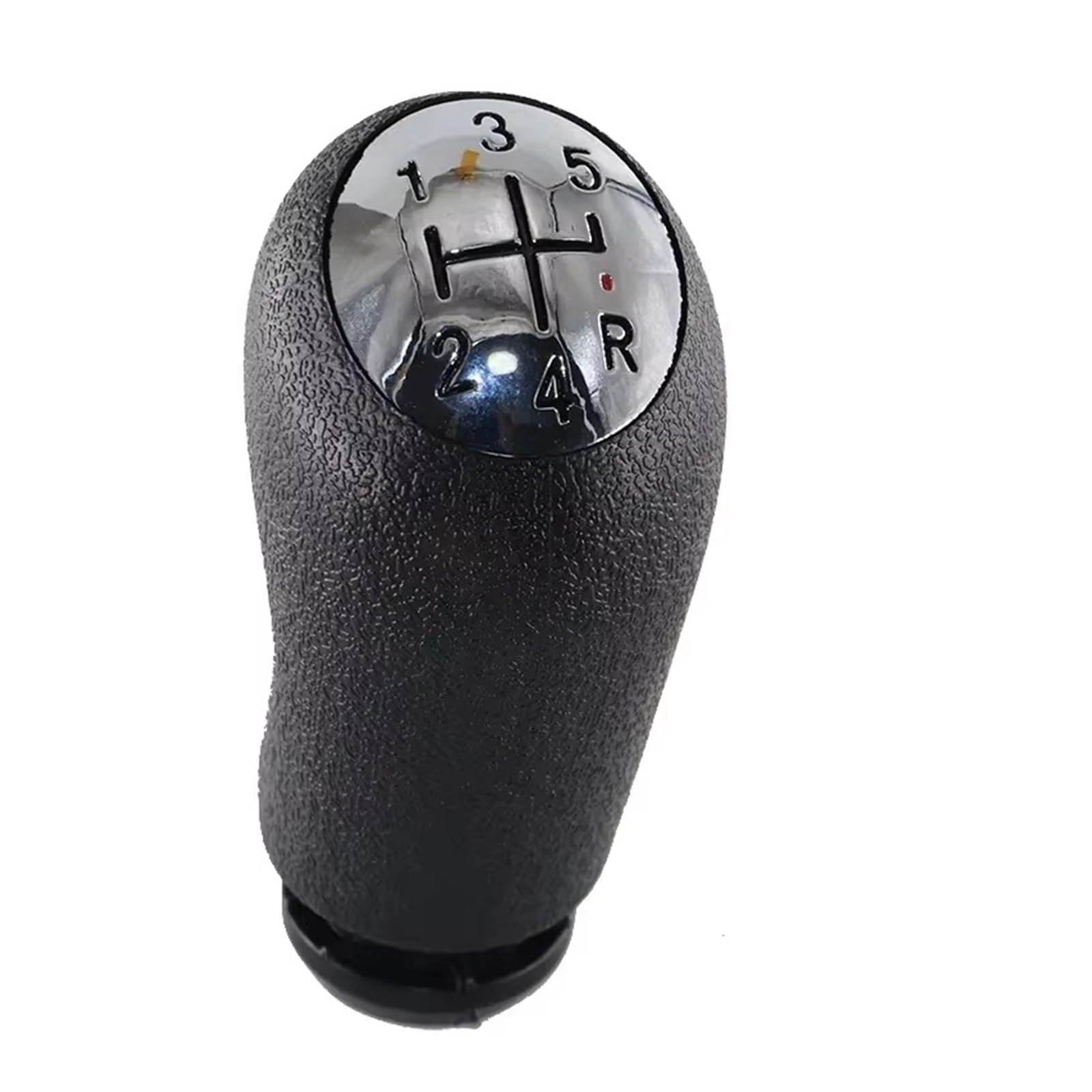 Ppxbfd Plastic Shift Gear Lever Knob For Clio 2 3 4 Ii Iii Iv 2001-2016 Manual Selector Handle 5 Speed Gear Shift Knob Lever Change Gearbox Stick Shifter Car Shift Gear Knob Handle(Plastic)