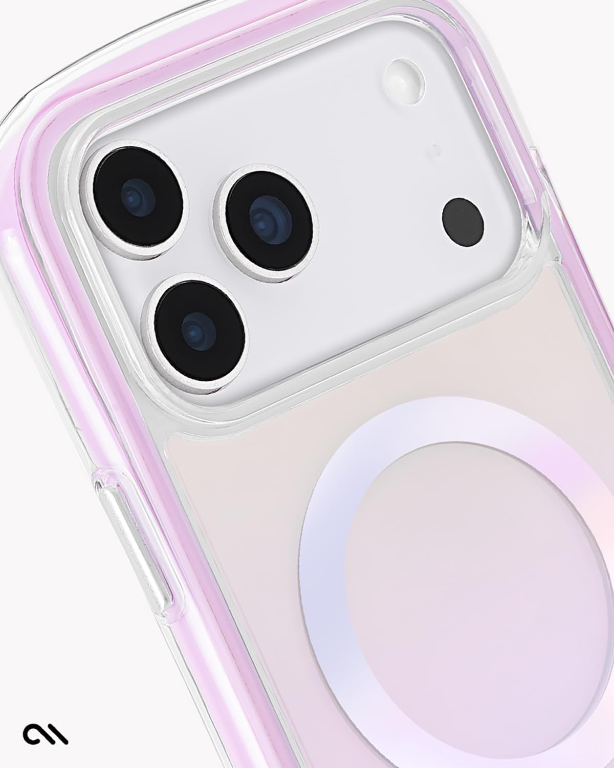 Case-Mate Soap Bubble - Funda para iPhone 17 Pro MAX [Compatible con MagSafe] - Elegante Funda de teléfono para Mujeres con protección contra caídas de 16 pies - Funda magnética