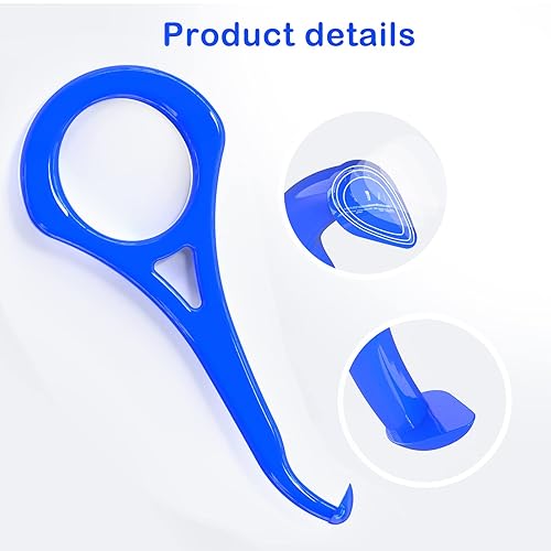 Miniatura 8 de ARGOMAX - Herramienta de extracción de alineadores, 2 herramientas de extracción de retenedores, herramientas de extracción de llaves invisibles,