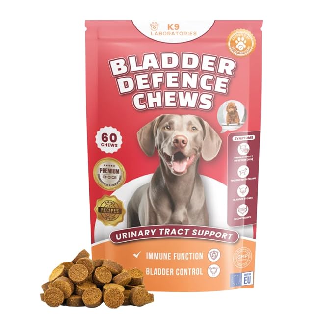 Navegar Apoyo - Vejiga & Riñones Suplemento para Perros - 100% Natural