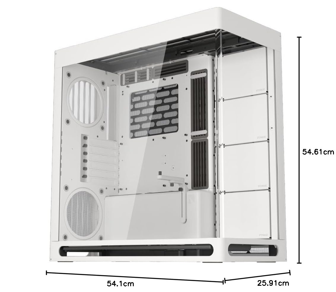 Havn Hs 420 Midi Tower Bianco (havn Hs420 Premium Mid Tower Case - White)