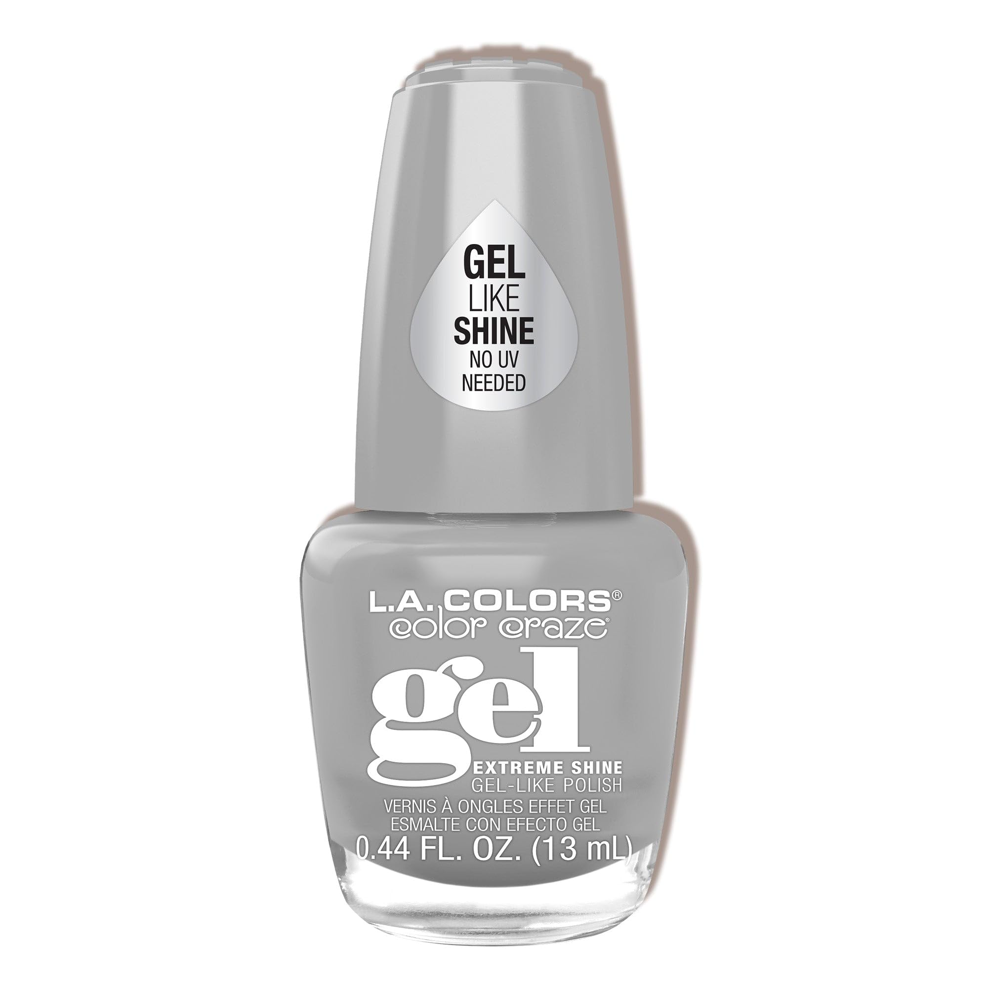 Amazon.com : L.A. COLORS Gel Nail Polish, Moon (Boho) CNL546
