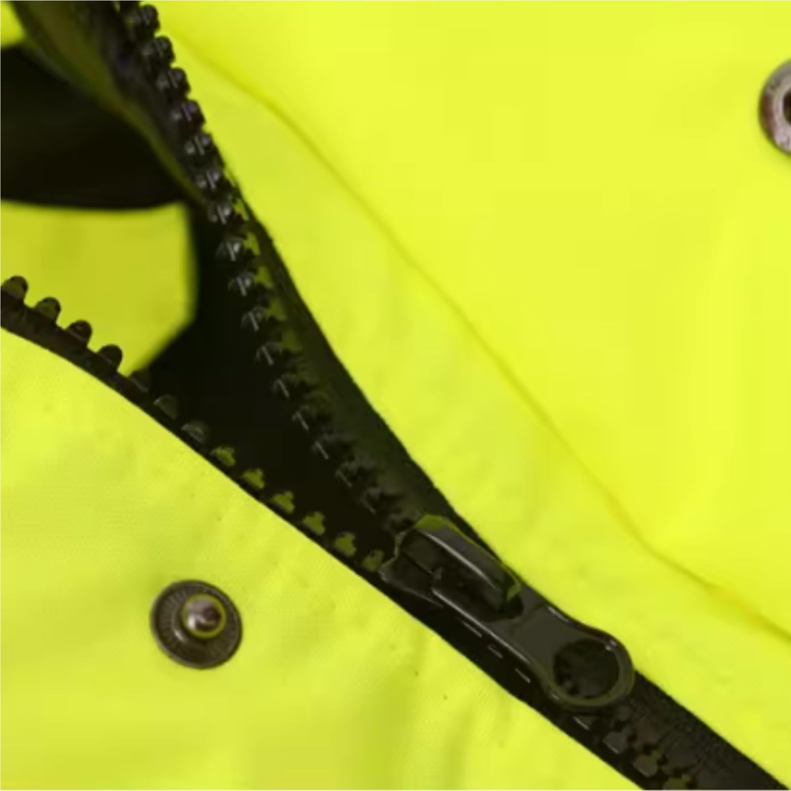 Chaqueta Reflectante, Abrigo De Algodón Cálido E Impermeable, Chaleco De Seguridad Fluorescente