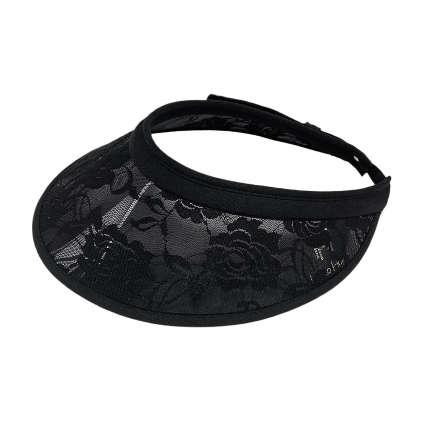rockible Visera Solar Ajustable para Casco Ecuestre, Gorra para Ciclismo