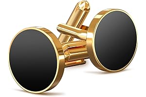 Premium Gold Cuff Links for Men: A Touch of Class and Sophistication