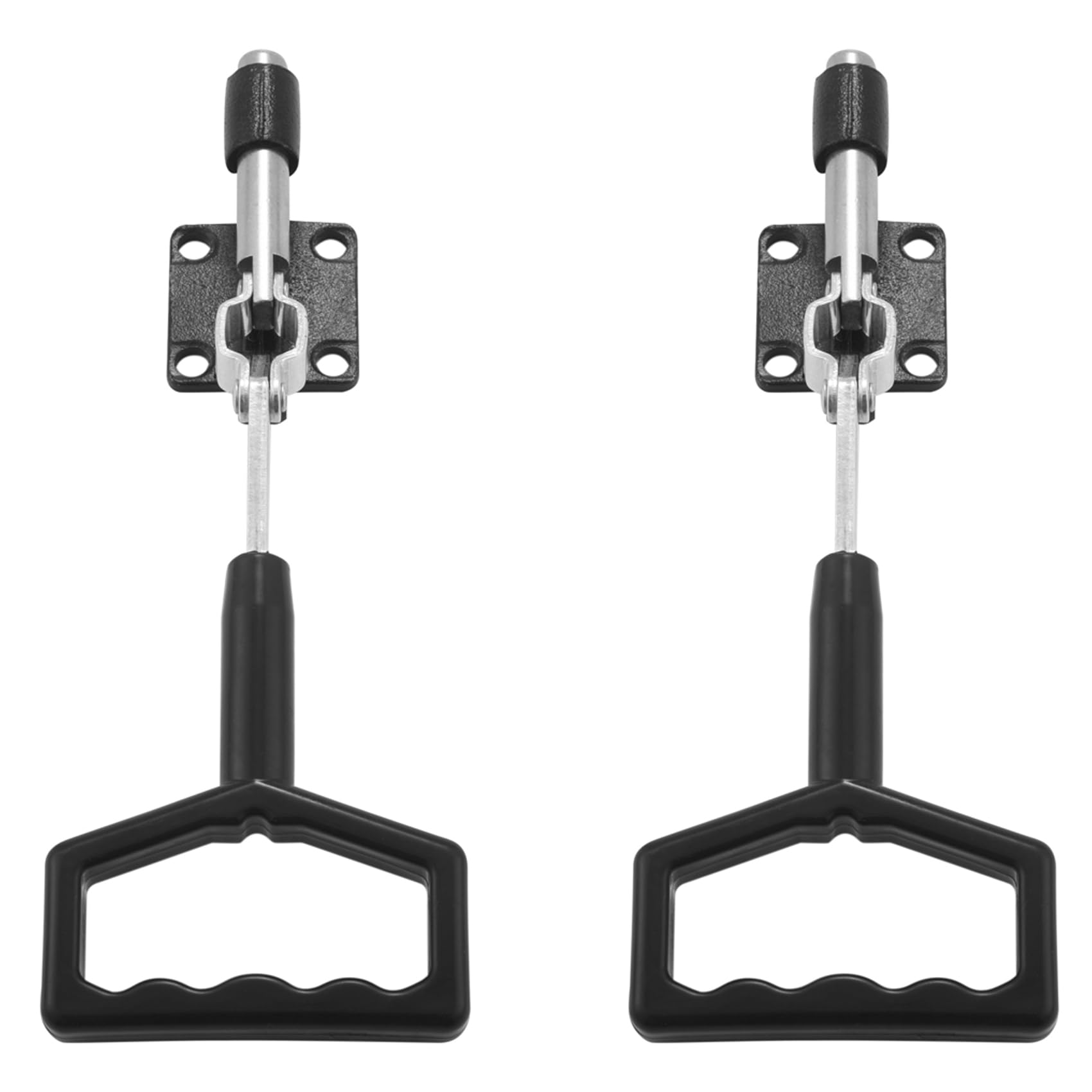Jnchdghwa Black 2X Handle Fixture For Heat Press Machine Thermal Transfer Sublimation Putter