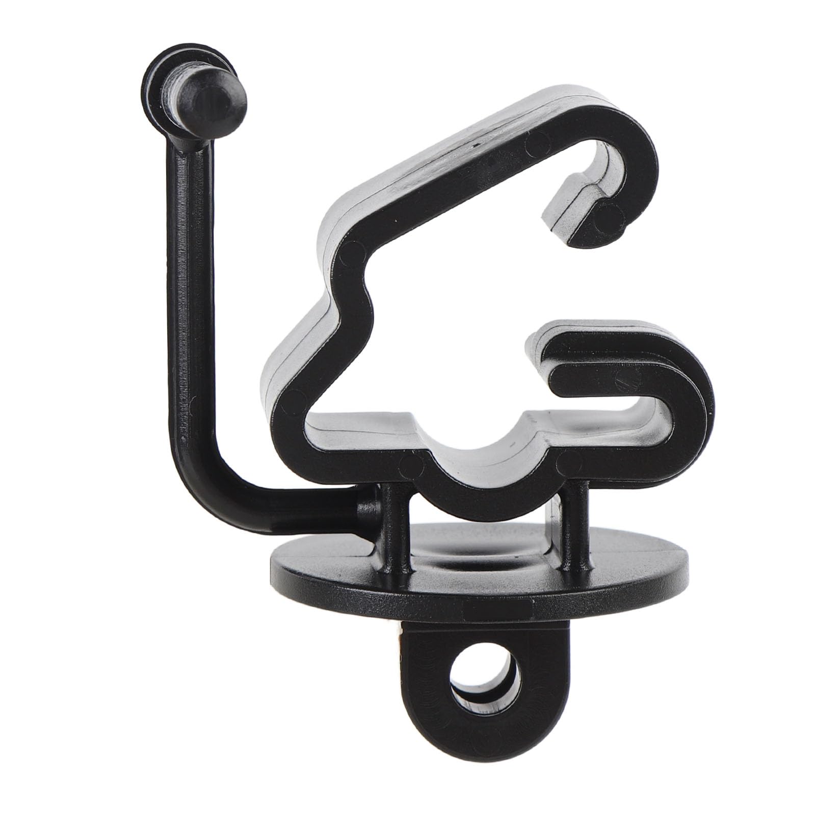 Isolatori per Pali a T, 25 Isolatori per Recinzione Elettrica in Plastica, Accessori Versatili per Recinzione da Giardino, Recinzione per Animali Domestici, Recinzione Agricola
