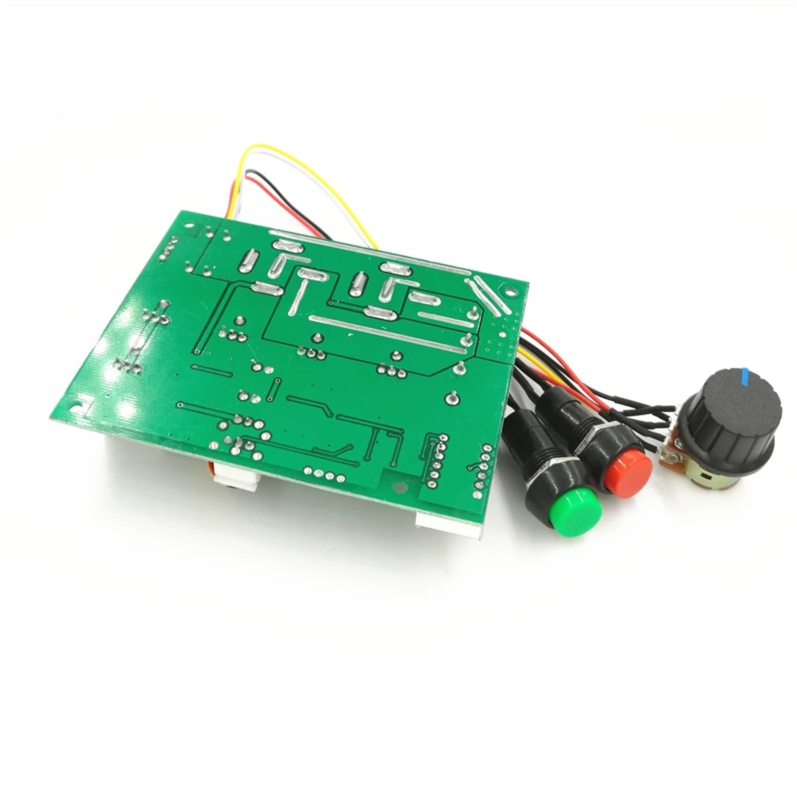 30PCS 12V24V36V48V55V Regolatore Elettrico ad Alta Potenza con Asta di Spinta Regolazione della velocità del Motore DC Nessun Blocco Display Digitale avanti e Indietro