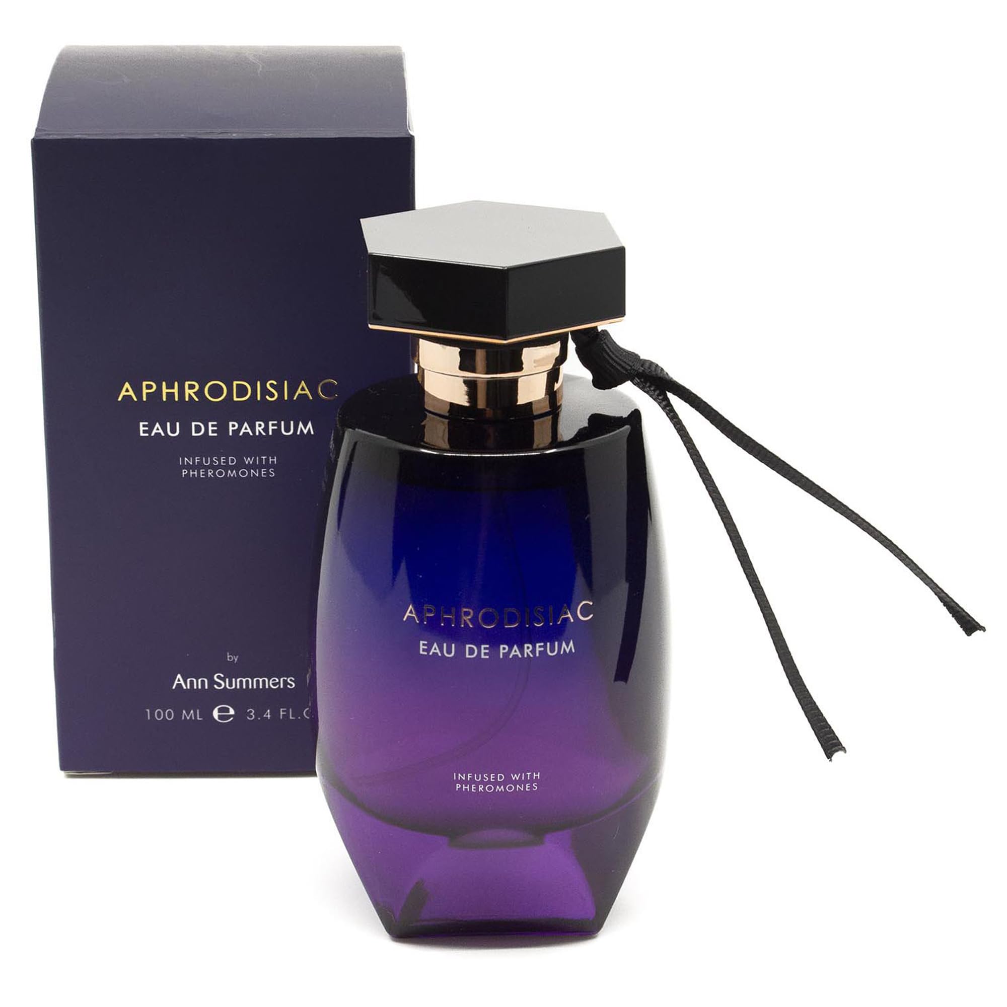 Ann Summers Aphrodisiac Pheromone Perfume for Women (100ml Eau de Parfum) – Long-Lasting Womens Perfume with Plum, Vanilla & Tonka – Alluring Fragrance to Enhance Attraction – Vegan & Cruelty-Free