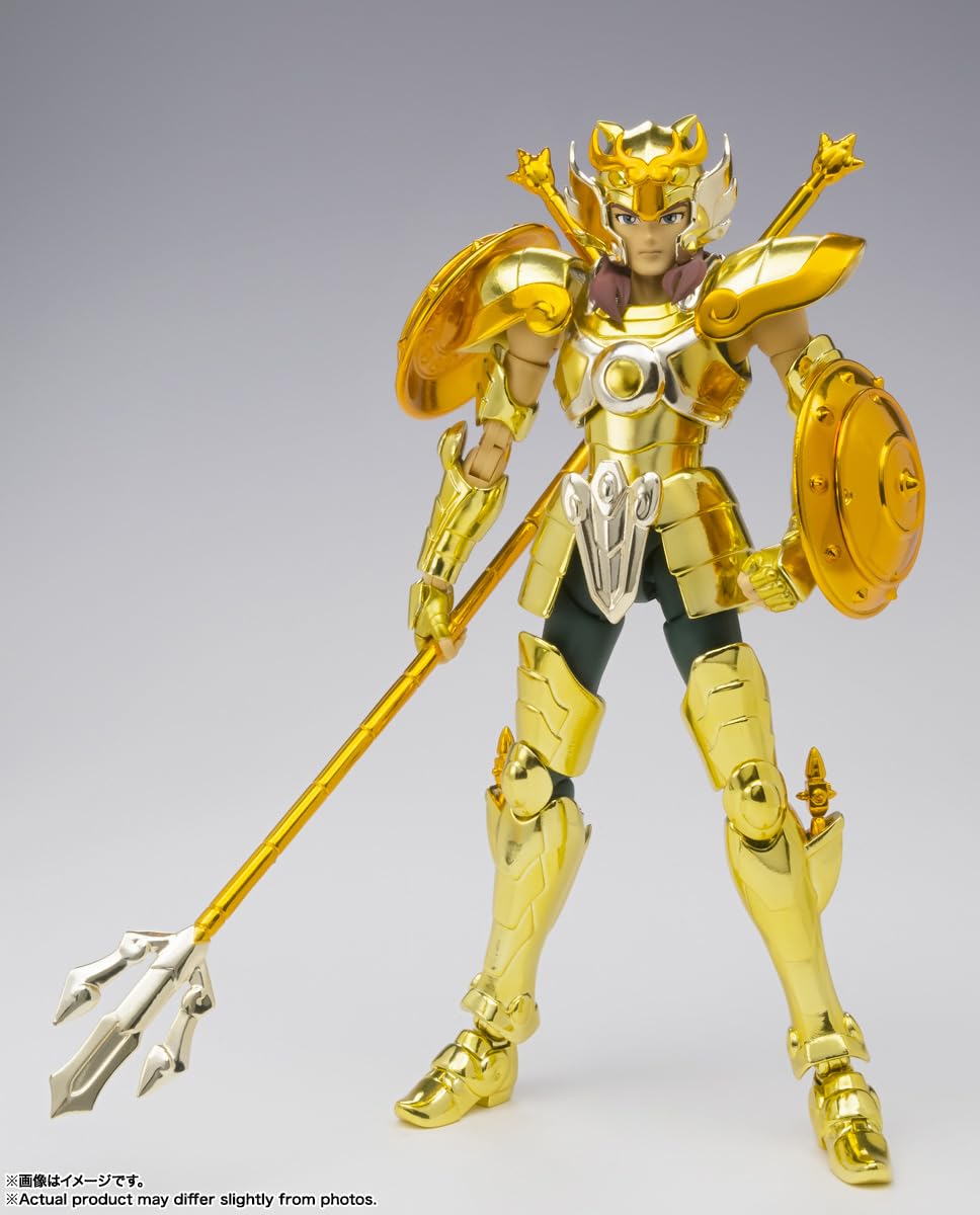 TAMASHII NATIONS - Saint Seiya - Libra Dhoko, Bandai Spirits Saint Cloth Myth EX Action Figure, 17.7 cm - Image 3