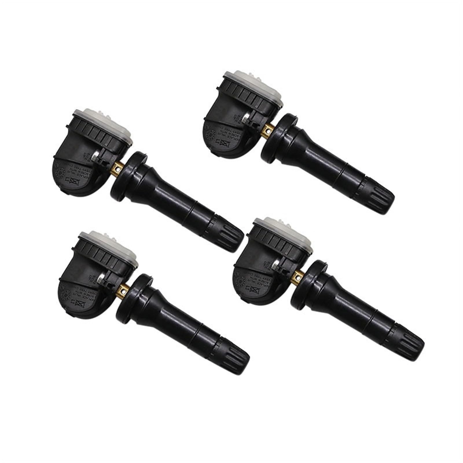 para Subaru XV TPMS 433MHZ 4 Uds Sensorr Control Presión Neumáticos Medidor Digital de Presión de Neumáticos