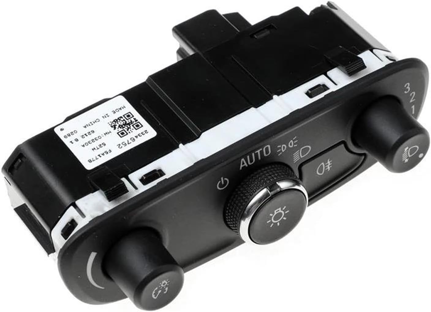 Car Auto Light Switch for Chevrolet for Malibu Headlight Fog Light Lamp Control Switch Button Height Adjustment and Rear Fog Lights 23346752