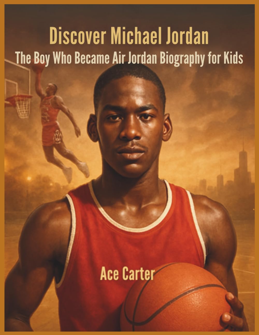 Discover Michael Jordan The Boy Who Became Air Jordan. Biography for Kids