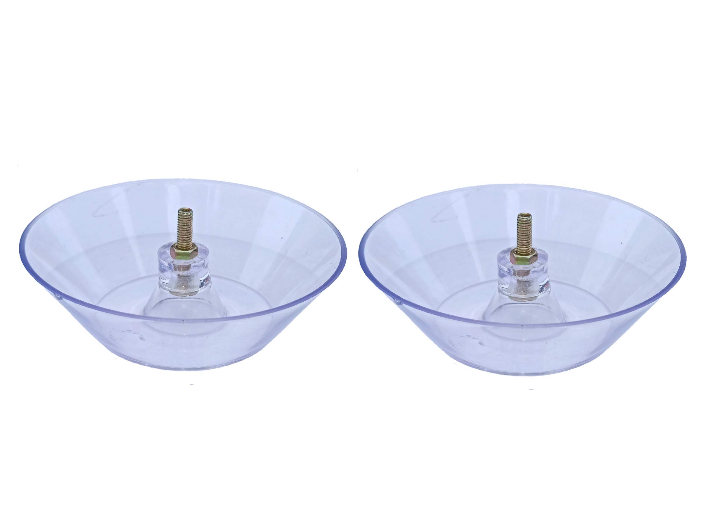 Kitchen Chimney Oil Collector Baffle Filter Cup or Tray, Chimney Oil Collector Channel (2 pcs), Domestic Chimney Screw Bowl Oil Collector, Chimney Replacement Spare Parts Accessories