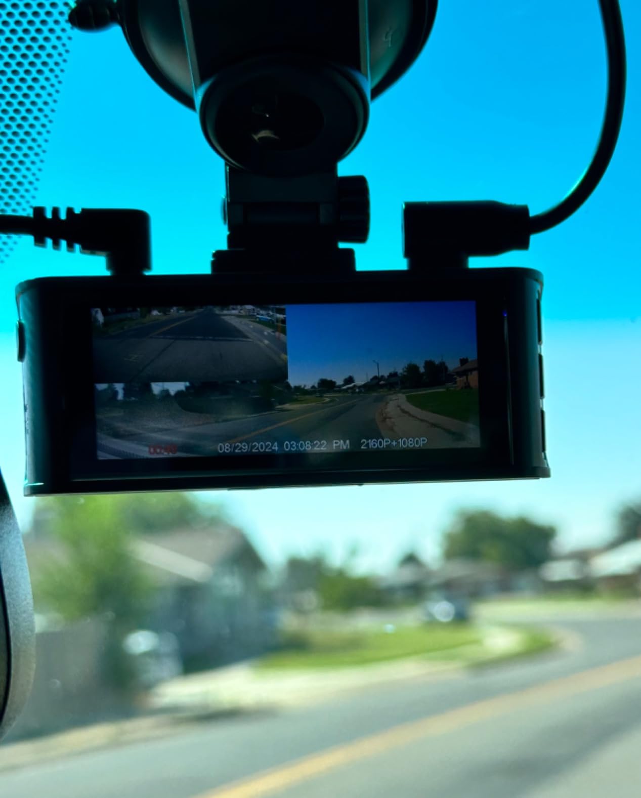 REDTIGER F7NP Dash Cam photo review