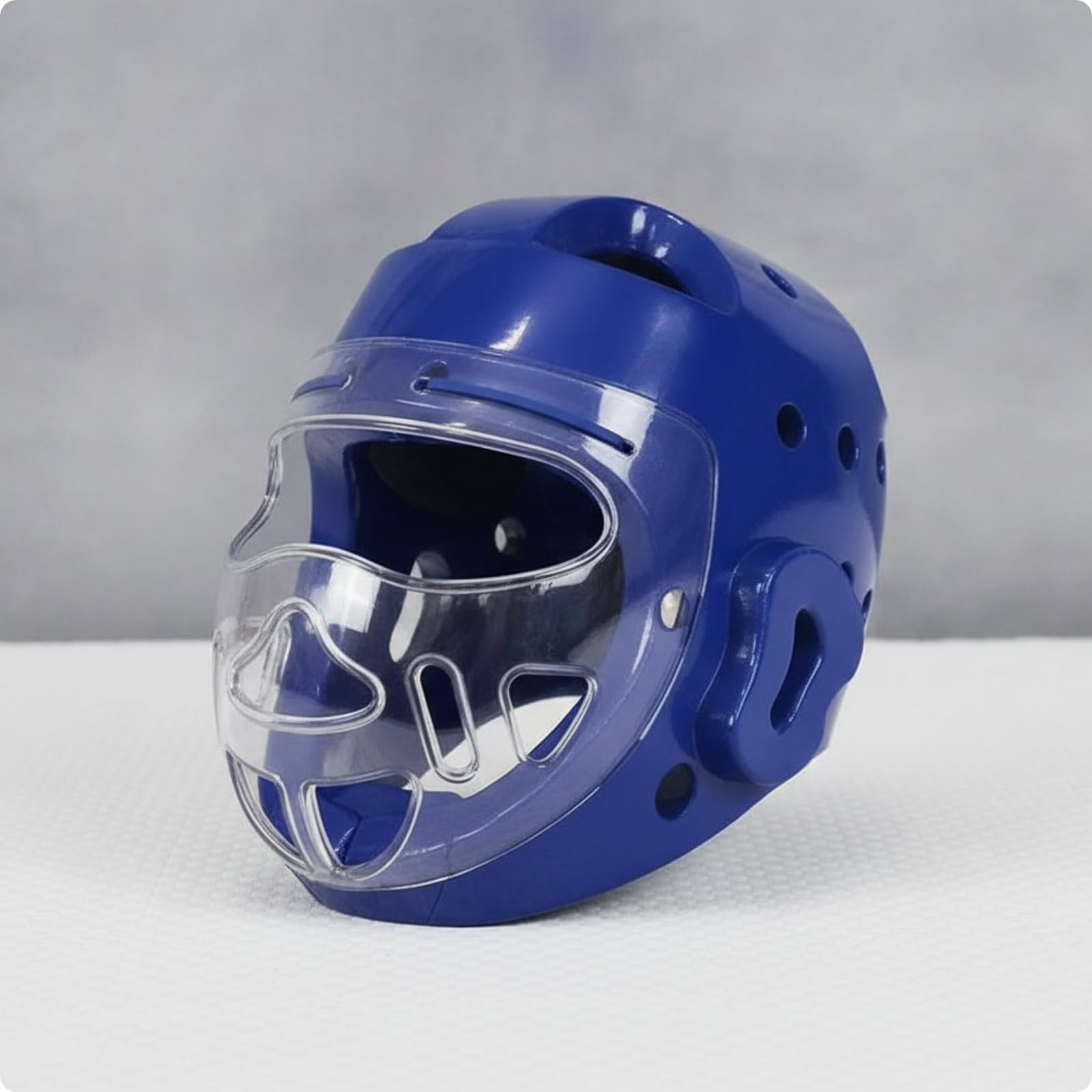LOVIVER Casco con Cierre Ligero | Resisn, Casco con Máscara Facial, Profesional, M