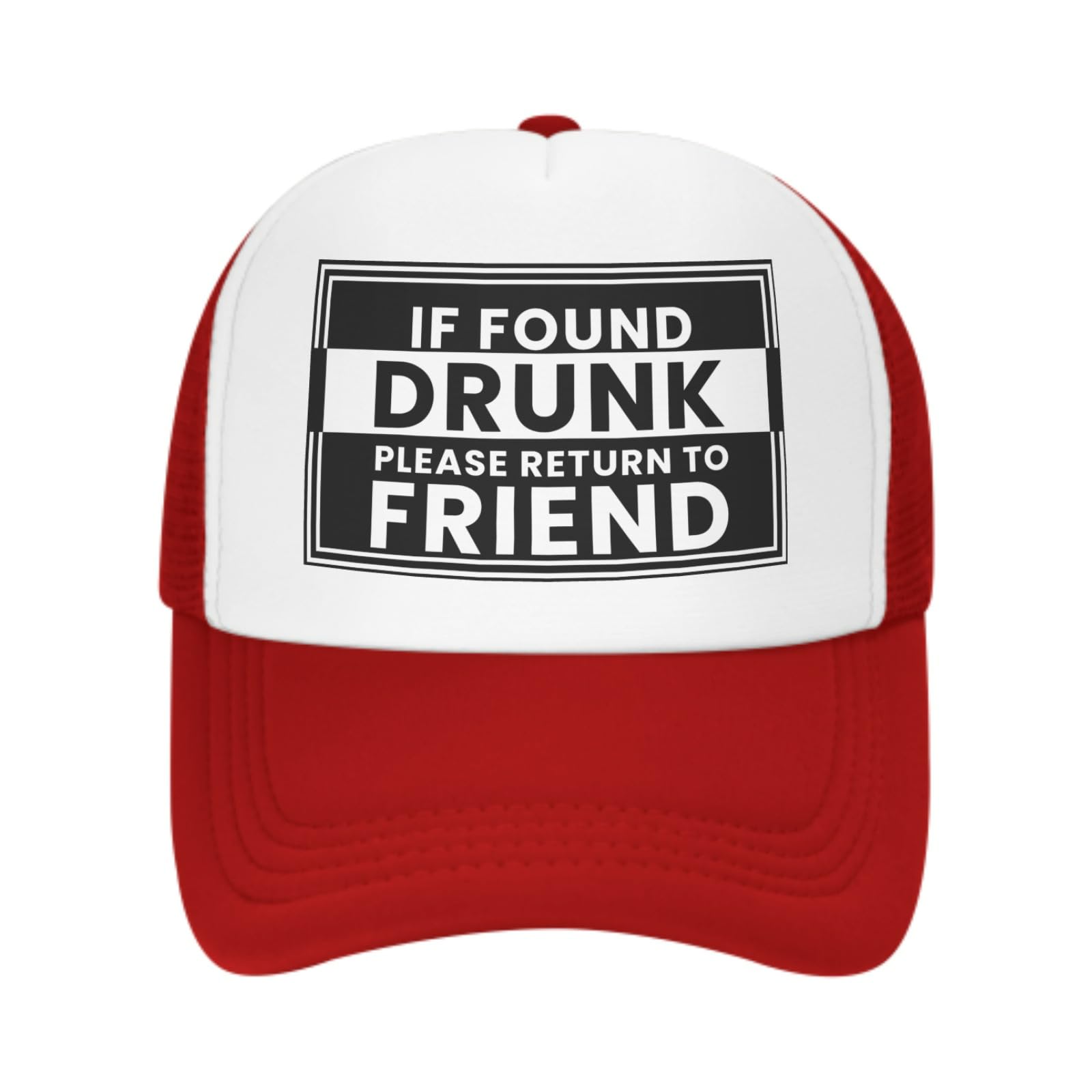 Funny Trucker Hats,Trucker Hat Baseball Cap for Women Snapback Adjustable Hat Humor Gift Men