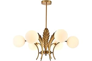 Glamorous MCM Chandelier: A Timeless Lighting Fixture for Your Home