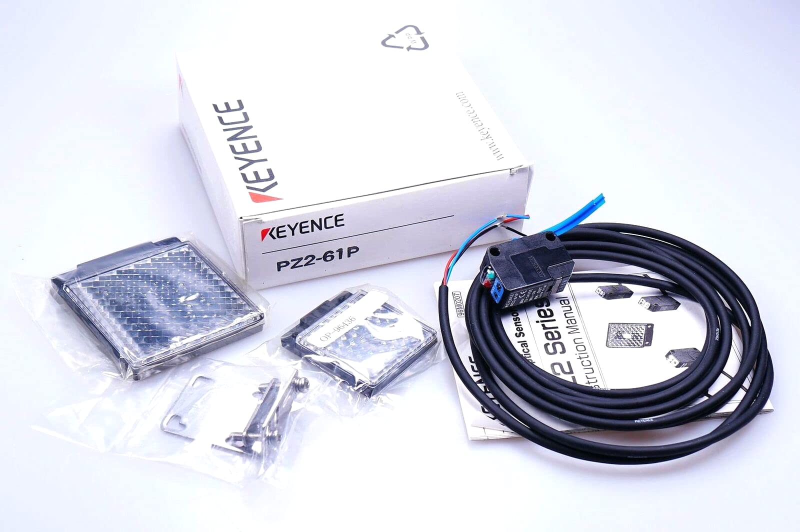 Vanky Industry KEYENCE PZ2-61P Photoelectric Sensor New: Amazon 