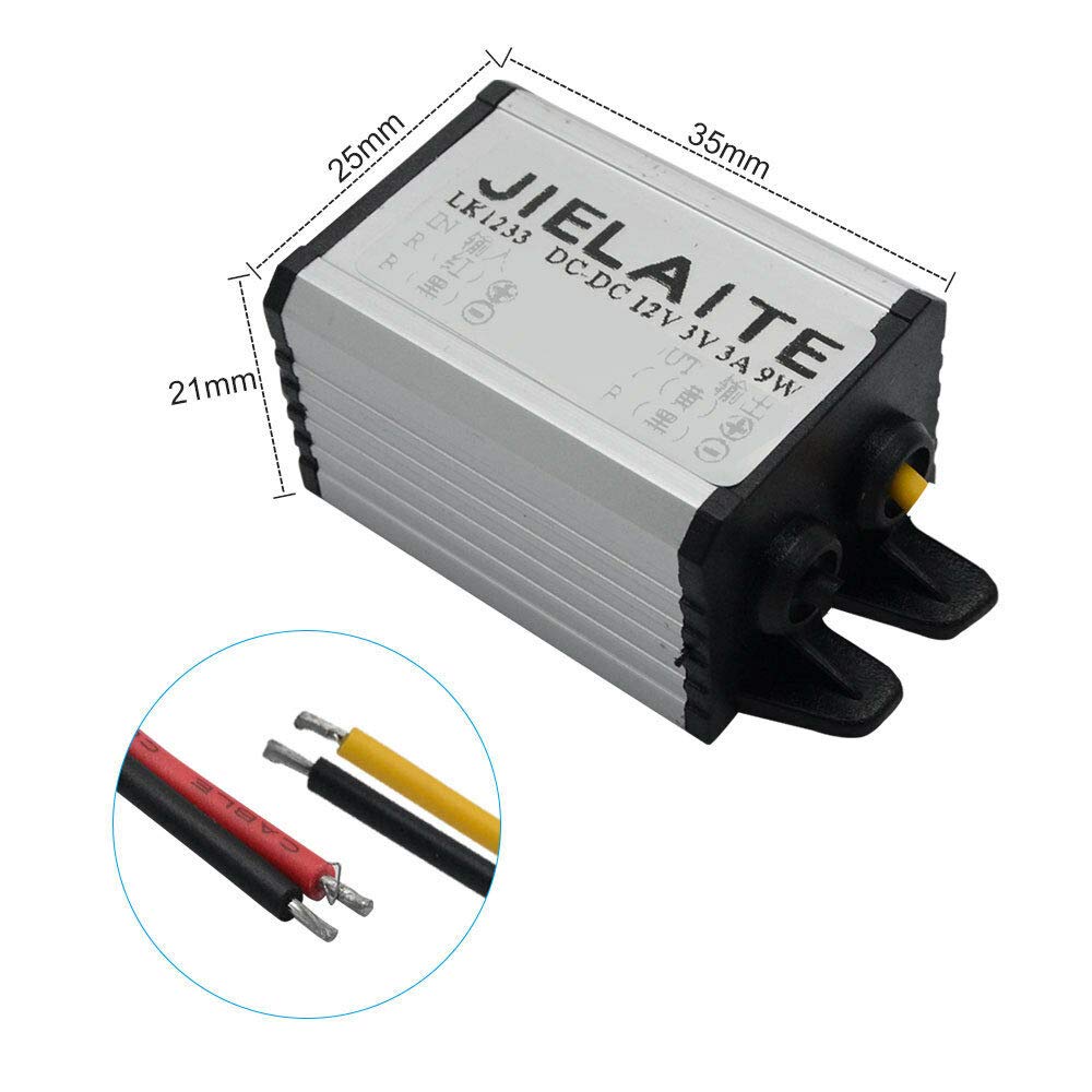 12V Auf 3V Konverter Modul - 3A 15W DC Spannungswandler Netzteil