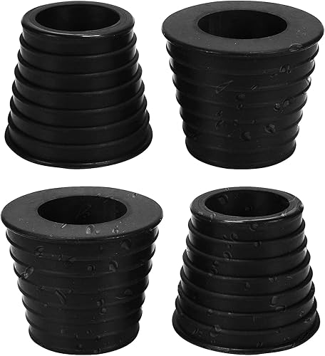 Miniatura 1 de INNOLITES Cuña de cono de sombrilla para agujero de mesa de patio, base de apertura de mesa de patio o base de sombrilla de 1.9 a 2.7 pulgadas, se