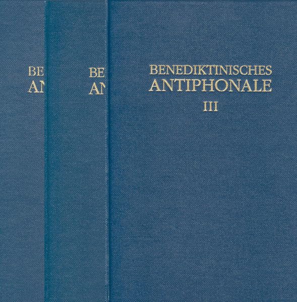 Benediktinisches Antiphonale I-III: Set: Band 1 bis 3