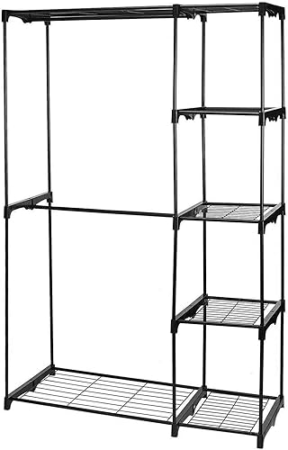 YKWQ 5 Tier Closet Organizer Storage Clothes Hanger Closet Organizers and Storage Shoe Organizer Drawer Organizers Shoe Storage Closet Organizer
