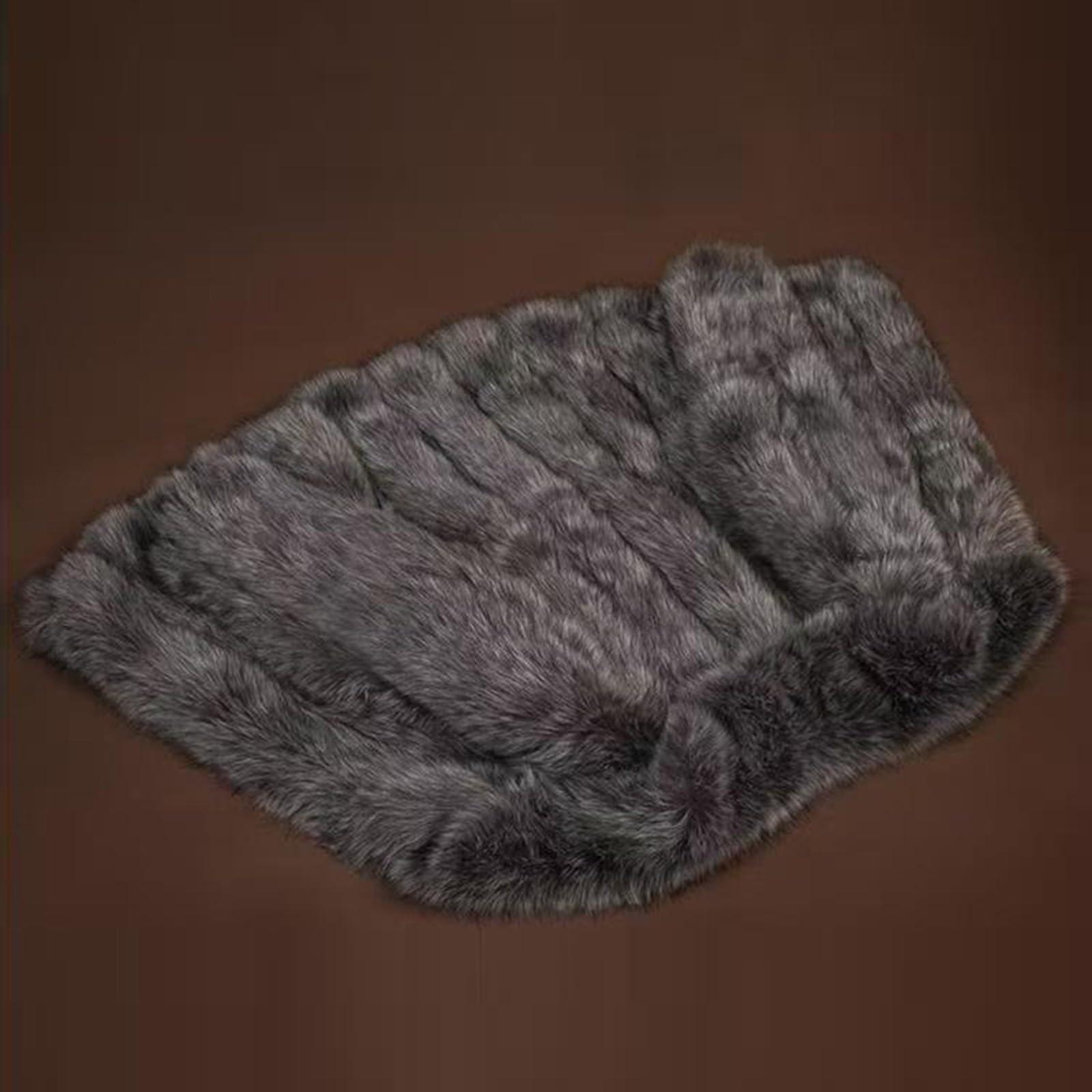 Abrigo genérico para mujer invierno cálido 2026 de gran tamaño chaqueta gruesa abrigo exterior (Grey, S)