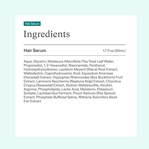 Miniatura 6 de Nutrafol Suplementos posparto para el crecimiento del cabello y suero capilar, para un grosor y fuerza visibles, suministro de 3 meses, botella de