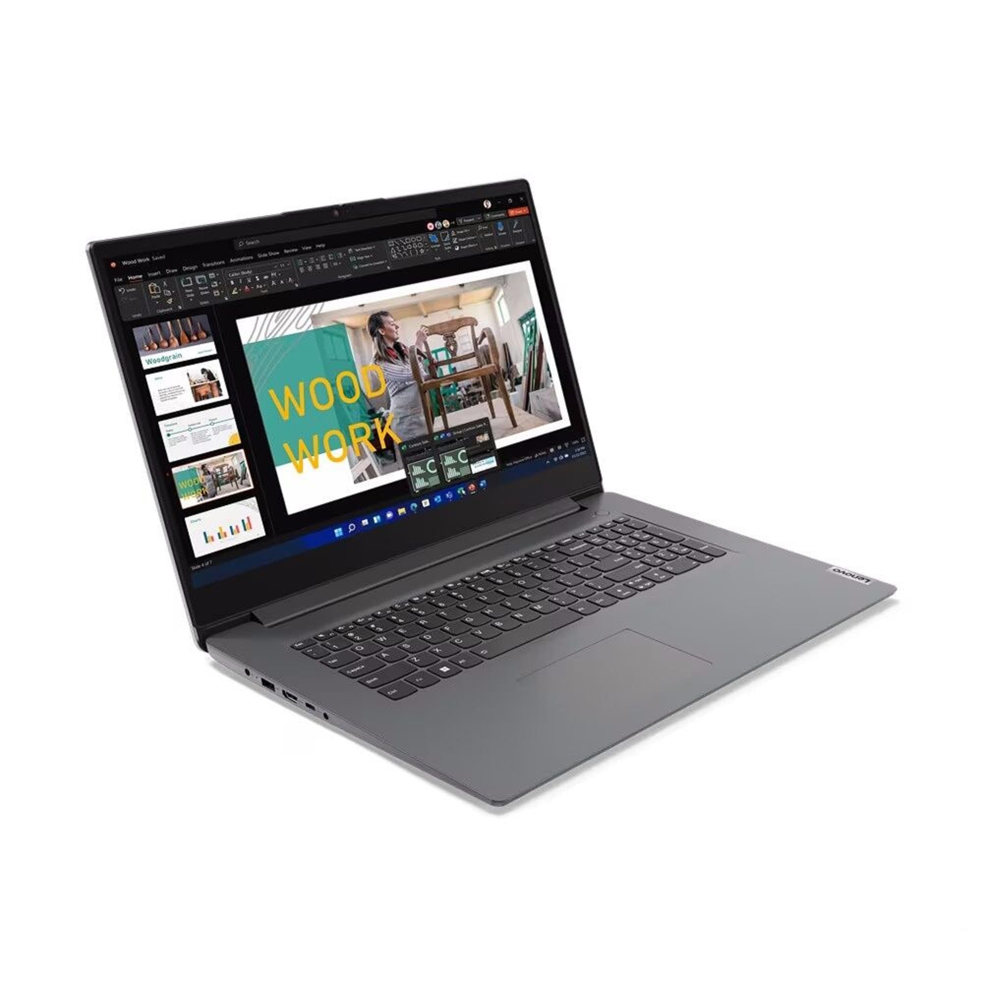 Lenovo Laptop 17,3 Zoll, Intel i5 13420H, 8 x 4.60 GHz, 16 GB RAM, 512 GB SSD, Norton 360, Windows 11