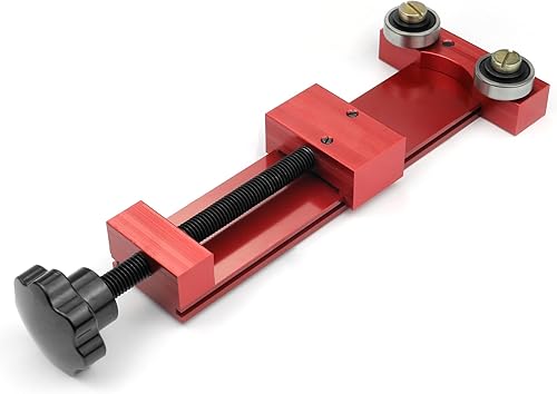 Miniatura 6 de 66490 Cortador de filtro de aceite, rango de corte ajustable de 1-34 pulgadas a 5-34 pulgadas, herramienta de corte de filtro de aceite de aluminio,